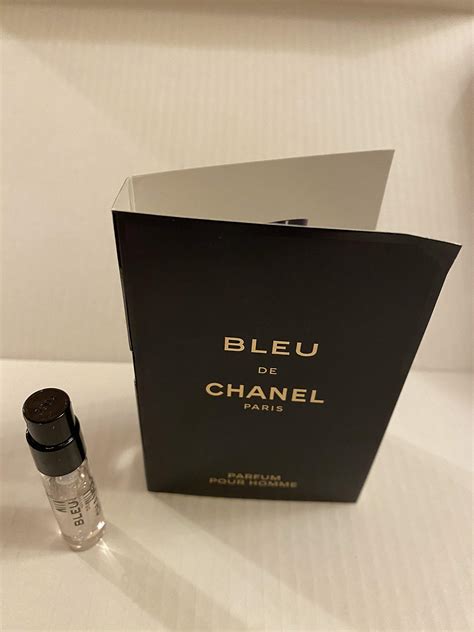 chanel bleu packaging|how to get Chanel samples.